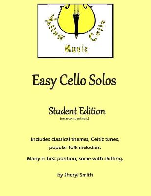 Book cover for Easy Cello Solos (Student Edition)