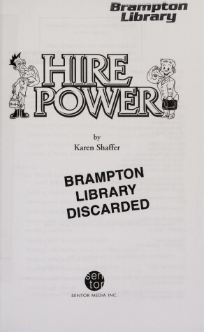 Book cover for Hire Power