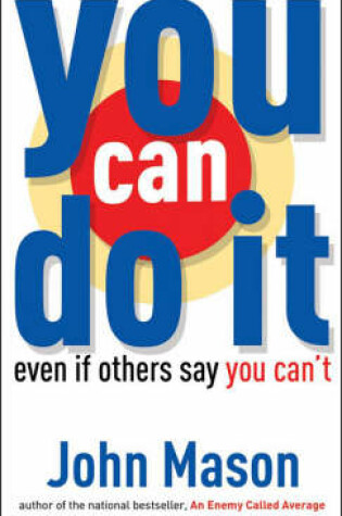 Cover of You Can Do it