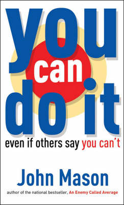 Book cover for You Can Do it