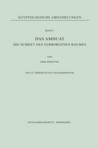 Cover of Das Amduat