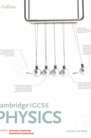 Cover of IGCSE Physics for CIE