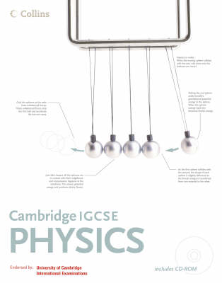 Book cover for IGCSE Physics for CIE