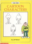 Book cover for I Can Draw Cartoon Characters