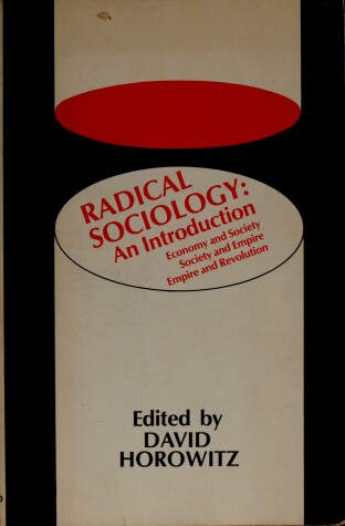 Book cover for Radical Sociology
