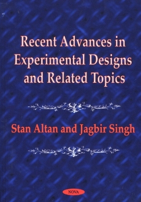 Book cover for Recent Advances in Experimental Designs & Related Topics