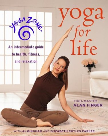 Book cover for Yoga Zone Yoga for Life