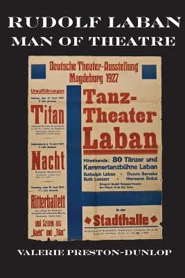 Book cover for Rudolf Laban