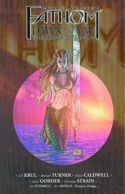Book cover for Fathom: Dawn Of War Volume 1