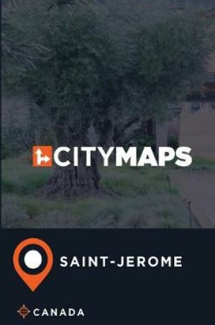 Cover of City Maps Saint-Jerome Canada