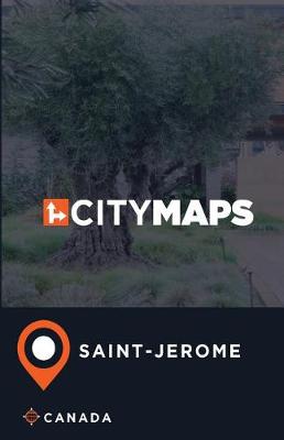 Book cover for City Maps Saint-Jerome Canada