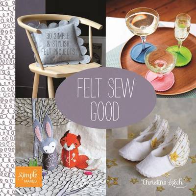 Cover of Felt Sew Good