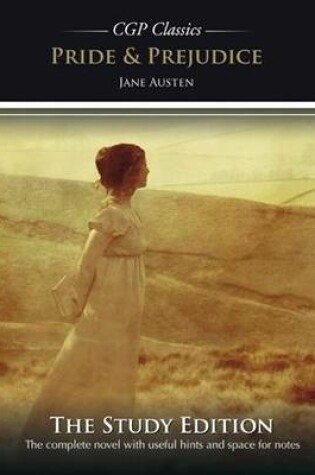 Cover of Pride and Prejudice by Jane Austen Study Edition