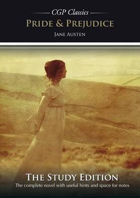 Book cover for Pride and Prejudice by Jane Austen Study Edition