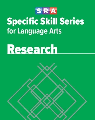 Book cover for Specific Skill Series for Language Arts - Research Book - Level G