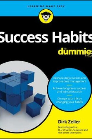 Cover of Success Habits For Dummies