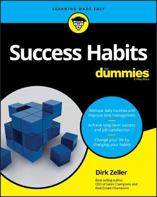 Book cover for Success Habits For Dummies