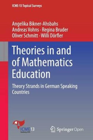 Cover of Theories in and of Mathematics Education