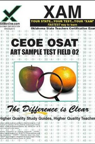 Cover of Osat Art Sample Test