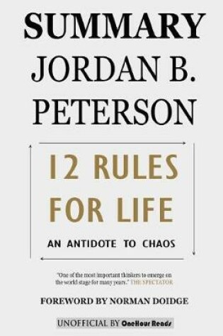 Cover of Summary 12 Rules for Life