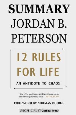 Book cover for Summary 12 Rules for Life