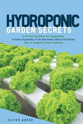 Book cover for Hydroponic Garden Secrets