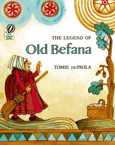 Book cover for Legend of Old Befana