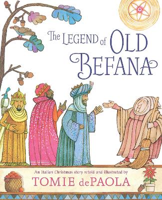 Book cover for The Legend of Old Befana