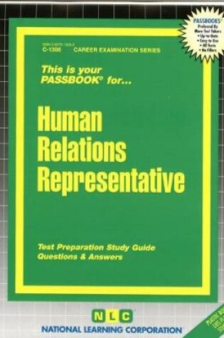 Cover of Human Relations Representative