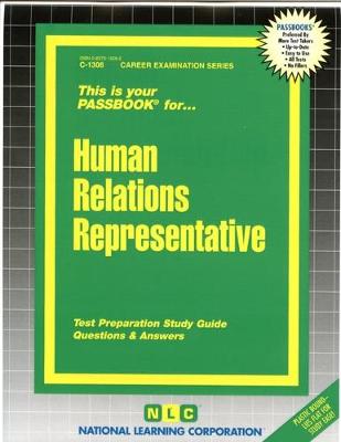 Book cover for Human Relations Representative