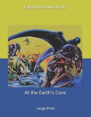 Book cover for At the Earth's Core