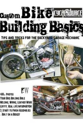 Cover of Custom Bike Building Basics