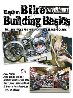 Book cover for Custom Bike Building Basics