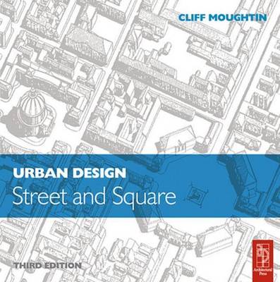 Book cover for Urban Design: Street and Square