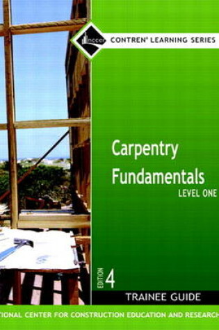 Cover of NEW NCCERconnect with Pearson eText -- Trainee Access Card -- for Carpentry Fundamentals Level 1