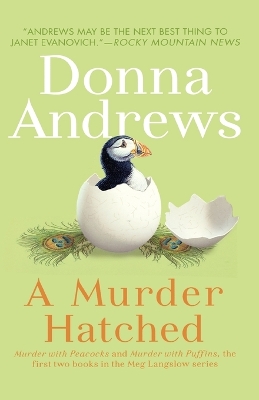 Book cover for A Murder Hatched