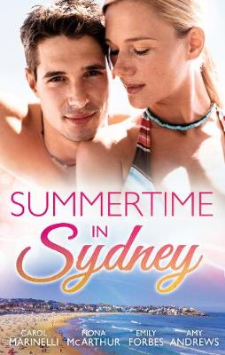 Book cover for Summertime In Sydney - 4 Book Box Set