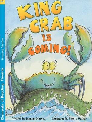Book cover for Fluency Grade 2 Little Book Ocean Book 1 Teaching Version