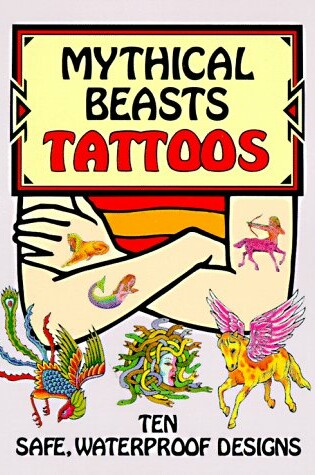 Cover of Mythical Beasts Tattoos