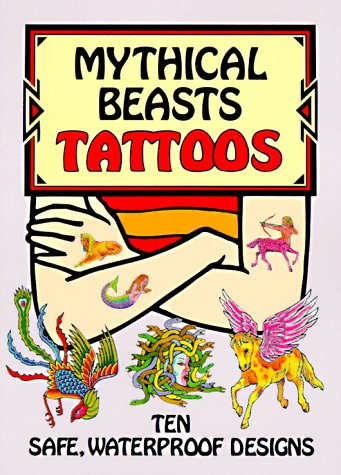 Book cover for Mythical Beasts Tattoos