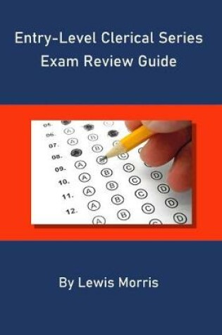 Cover of Entry Level Clerical Series Exam Review Guide