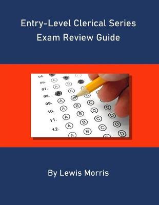 Book cover for Entry Level Clerical Series Exam Review Guide