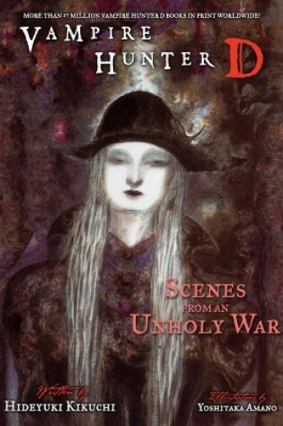 Cover of Vampire Hunter D Volume 20: Scenes From An Unholy War