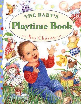 Book cover for The Baby's Playtime Book