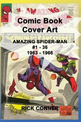 Cover of Comic Book Cover Art AMAZING SPIDER-MAN #1-36 1963 - 1966