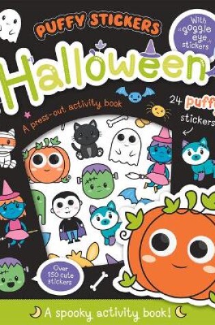 Cover of Puffy Sticker Halloween