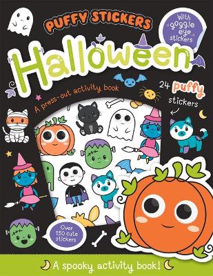 Cover of Puffy Sticker Halloween