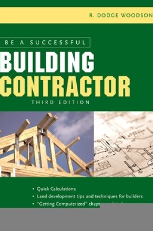 Cover of Be a Successful Building Contractor