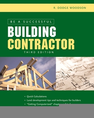 Book cover for Be a Successful Building Contractor