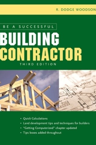 Cover of Be a Successful Building Contractor